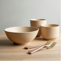 Complete Large Eco-Friendly Catering Tableware Kit