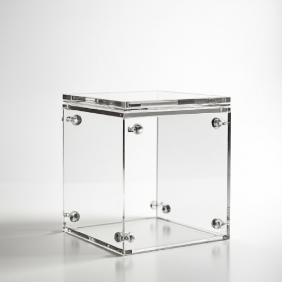 Clear Stackable Household Storage Bin