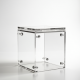 Clear Stackable Household Storage Bin
