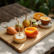 Natural Bamboo Appetizer Skewers Sticks