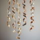Hanging Foil Swirl Decorations Set