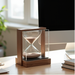 Desktop Floating Sand Art Frame