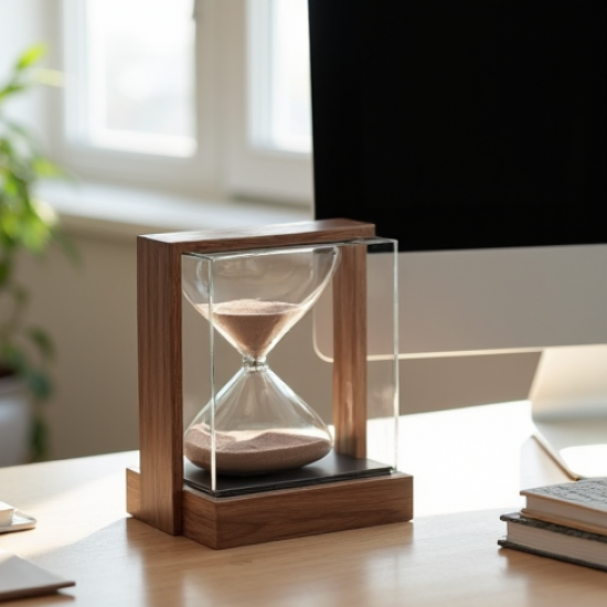 Desktop Floating Sand Art Frame