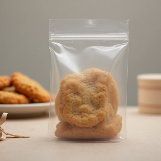 Clear Cellophane Cookie Treat Bags
