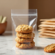 Clear Cellophane Cookie Treat Bags