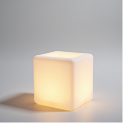 Rechargeable Cube Accent LED Lamp