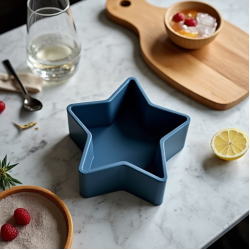 Silicone Party Star-Shaped Ice Cube Tray