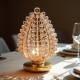 Elegant Crystal Bead Table Centerpiece