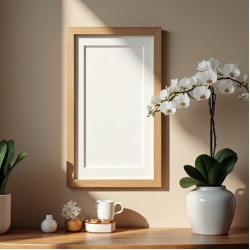 Square Gallery Style Display Frame