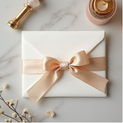 Decorative Ribbon Art Envelope Collection