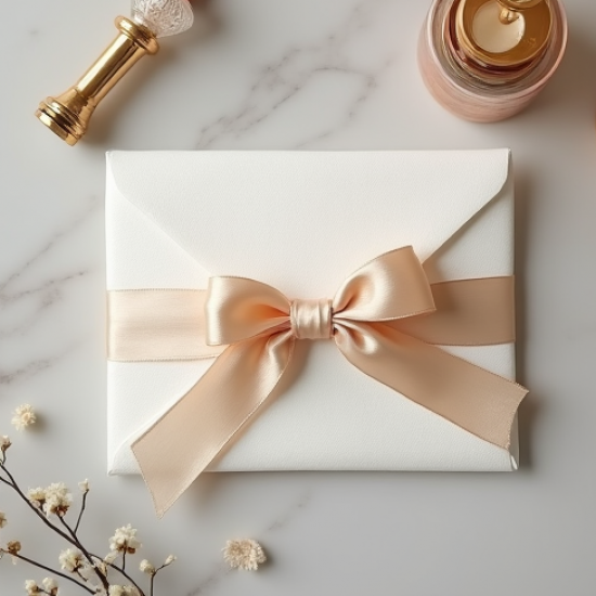 Decorative Ribbon Art Envelope Collection