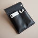 Premium Leather Tech Cord Organizer