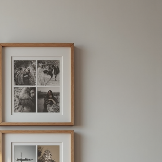 Multi Window Event Photo Frame