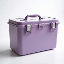 Portable Sewing Supplies Organizer Box