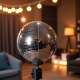 Motorized Rotating Mirror Ball Disco Lighting Kit