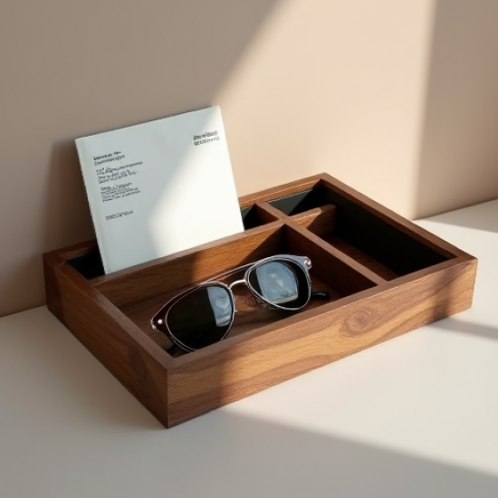 Entry Cabinet Essentials Organizer Tray