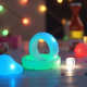 LED Flashing Rubber Jelly Rings