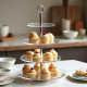 Tiered Round Cupcake Display Tower