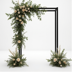 Premium Heavyweight Metal Wedding Arch Frame