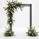 Premium Heavyweight Metal Wedding Arch Frame