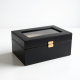 Faux Leather Watch Storage Box