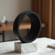 Modern Spiral Sculpture Display Item
