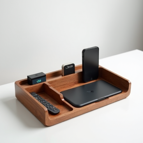 Remote And Phone Storage Organizer
