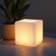 Rechargeable Cube Accent LED Lamp