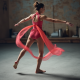 Handheld Silk Ribbon Twirling Wands