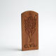 Laser Cut Wooden Bookmark