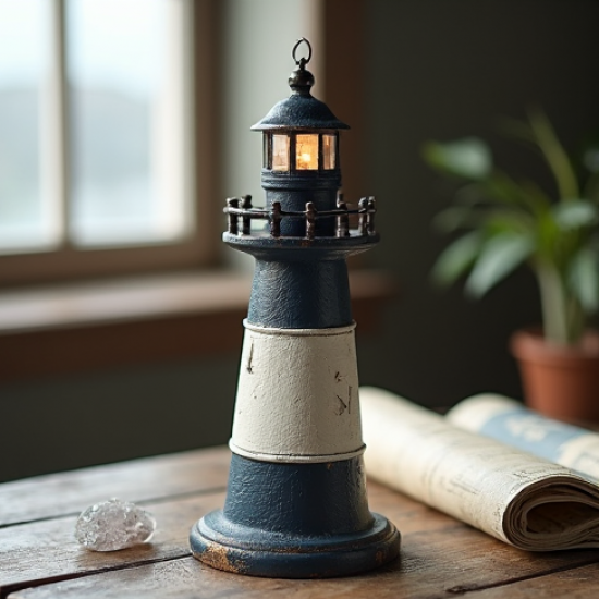 Vintage Lighthouse Decorative Ornament