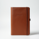 Embossed Faux Leather Notebook