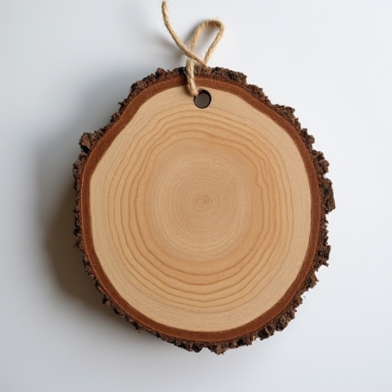 Natural Pine Wood Craft Slice Pack