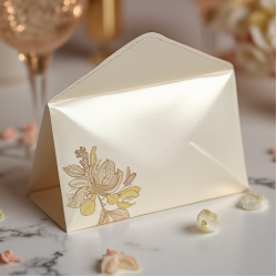 Elegant Blossom Cash Gift Envelope