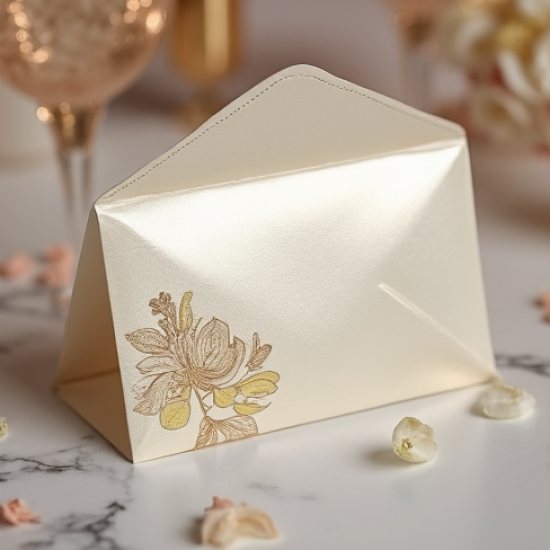 Elegant Blossom Cash Gift Envelope