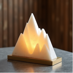Decorative Mountain Landscape Display Accent