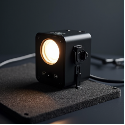 Compact LED Strobe Flash Stage Light
