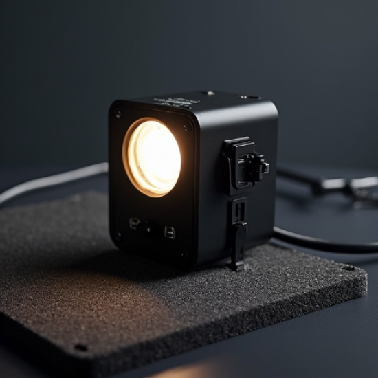 Compact LED Strobe Flash Stage Light