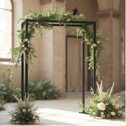Premium Heavyweight Metal Wedding Arch Frame