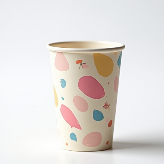 Themed Birthday Pattern Paper Cups