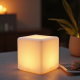 Rechargeable Cube Accent LED Lamp