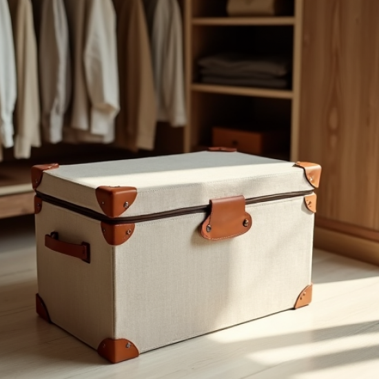 Seasonal Clothing Storage Chest