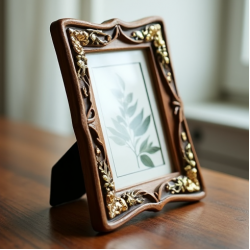 Decorative Vine Border Picture Frame
