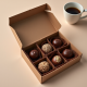 Artisanal Chocolate Truffle Box