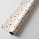 Polka Dot Wrapping Paper Roll