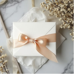 Decorative Ribbon Art Envelope Collection
