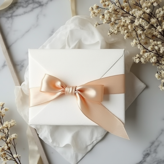Decorative Ribbon Art Envelope Collection