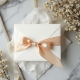 Decorative Ribbon Art Envelope Collection