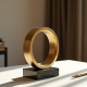 Contemporary Ring Form Art Decor