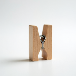 Mini Wooden Peg Craft Accessories